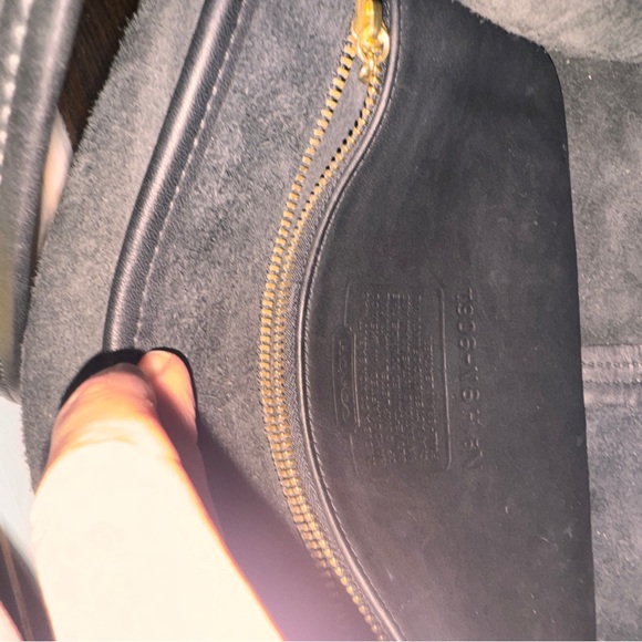 COACH vintage style # 9061 black bag purse from 90’s. Lots of pockets. VGUC‎ - Picture 12 of 13